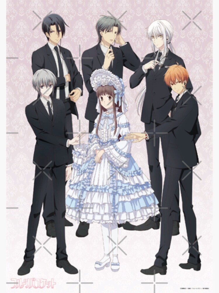 Fruits Basket Posters - Fruit's Basket 2019 Poster RB0909 - Fruits Basket  Shop