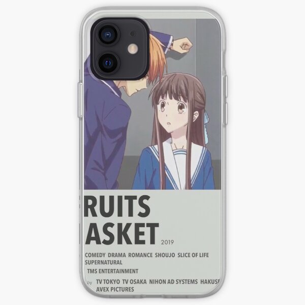 2019 Fruits Basket Anime Comedy iPhone Soft Case RB0909 product Offical Fruits Basket Merch
