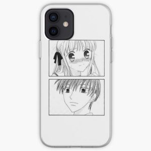 Kyo x Tohru iPhone Soft Case RB0909 product Offical Fruits Basket Merch