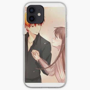Kyo and Tohru Fruits Basket iPhone Soft Case RB0909 product Offical Fruits Basket Merch