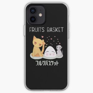 Fruits Basket Cute Kyo Yuki iPhone Soft Case RB0909 product Offical Fruits Basket Merch