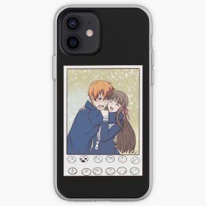 Kyo und Tohru Polaroid iPhone Soft Case RB0909 Produkt Offizieller Fruits Basket Merch