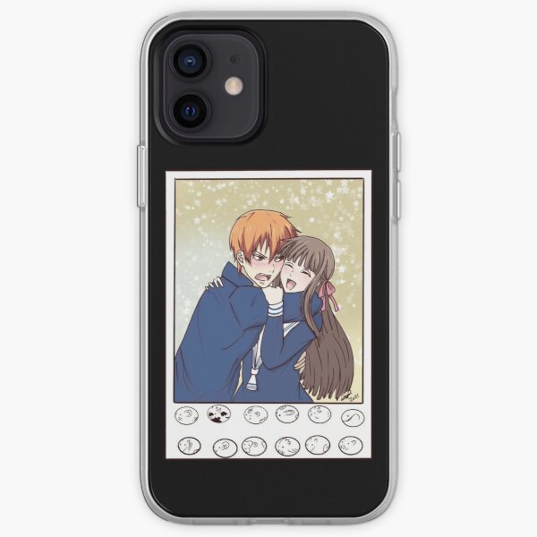 Kyo and Tohru Polaroid  iPhone Soft Case RB0909 product Offical Fruits Basket Merch