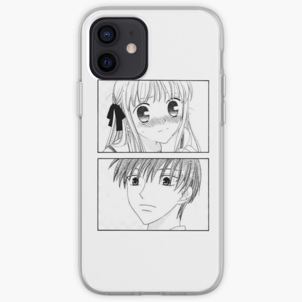 Kyo x Tohru iPhone Soft Case RB0909 product Offical Fruits Basket Merch