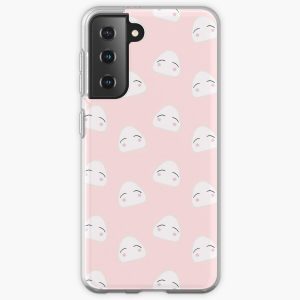 RiceBall Pattern Samsung Galaxy Soft Case RB0909 product Offical Fruits Basket Merch
