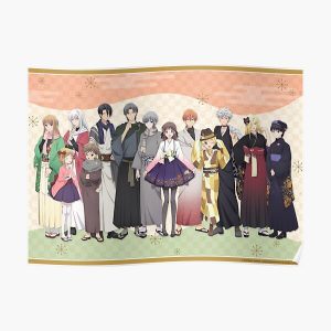 Fruits Basket - Traditional Outfits Poster RB0909 product Offical Fruits Basket Merch