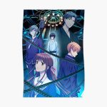 4K Fruits Basket The Final Anime Poster RB0909 product Offical Fruits Basket Merch