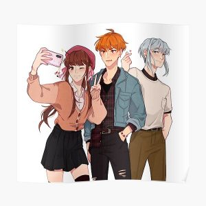 fruits basket trio Poster RB0909 product Offical Fruits Basket Merch