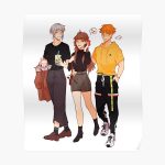 boba date Poster RB0909 product Offical Fruits Basket Merch