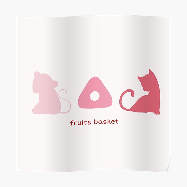 Minimalist Fruits Basket  Poster RB0909 product Offical Fruits Basket Merch
