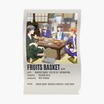 Vintage Fruits Basket Poster RB0909 product Offical Fruits Basket Merch