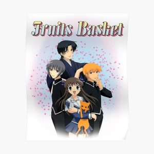 Let's Stay Together Always Poster RB0909 product Offical Fruits Basket Merch