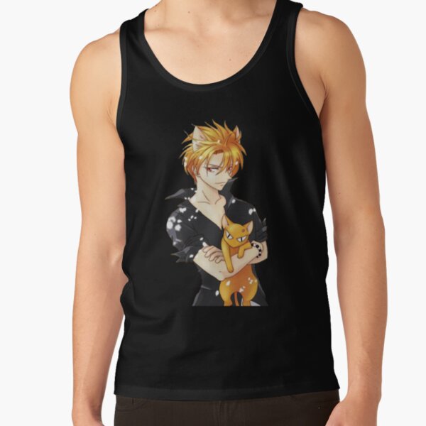 Kyo Sohma - Fruits Basket Tank Top RB0909 product Offical Fruits Basket Merch