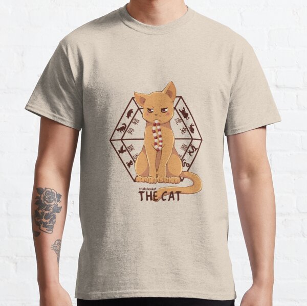 Kyo the cat Classic T-Shirt RB0909 product Offical Fruits Basket Merch