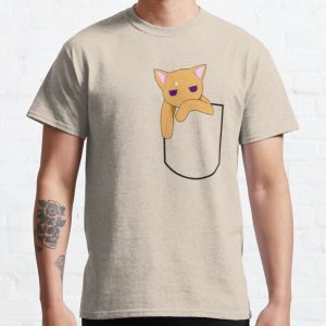 Fruits Basket - Kyo the Pocket Cat Classic T-Shirt RB0909 product Offical Fruits Basket Merch