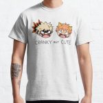 Cranky But Cute! ~ Kacchan & Kyo Classic T-Shirt RB0909 product Offical Fruits Basket Merch