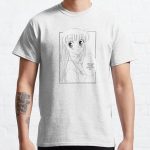 Tohru “because you’re here with me” manga panel solid background  Classic T-Shirt RB0909 product Offical Fruits Basket Merch