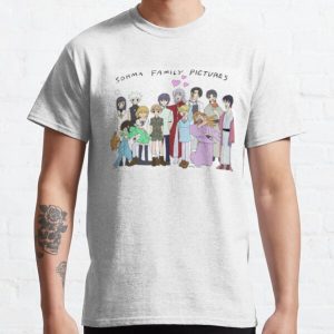 Sohma Family Pictures Classic T-Shirt RB0909 product Offical Fruits Basket Merch