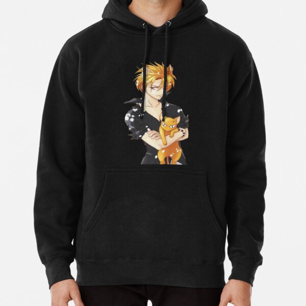 Kyo Sohma - Fruits Basket Pullover Hoodie RB0909 product Offical Fruits Basket Merch