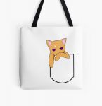 Fruits Basket - Kyo the Pocket Cat All Over Print Tote Bag RB0909 product Offical Fruits Basket Merch
