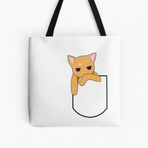 Fruits Basket - Kyo the Pocket Cat All Over Print Tote Bag RB0909 product Offical Fruits Basket Merch