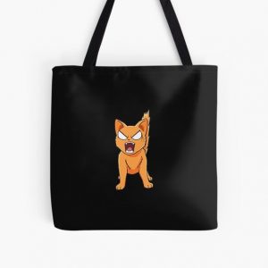 Kyo Cat Form, Fruits Basket All Over Print Tote Bag RB0909 product Offical Fruits Basket Merch