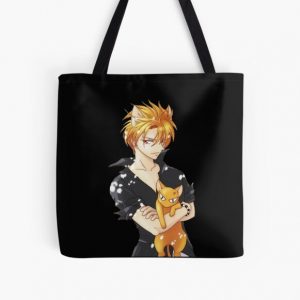 Kyo Sohma - Fruits Basket All Over Print Tote Bag RB0909 product Offical Fruits Basket Merch