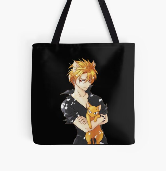Kyo Sohma - Fruits Basket All Over Print Tote Bag RB0909 product Offical Fruits Basket Merch