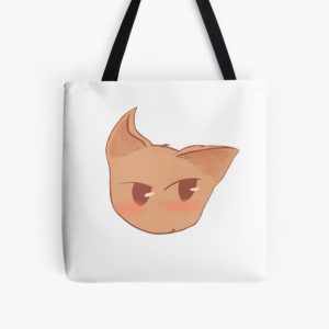 Chibi Kyo Cat All Over Print Tote Bag RB0909 product Offical Fruits Basket Merch