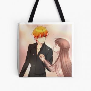 Kyo and Tohru Fruits Basket All Over Print Tote Bag RB0909 Sản phẩm Offical Fruits Basket Merch