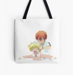 Kyo and Momiji All Over Print Tote Bag RB0909 product Offical Fruits Basket Merch
