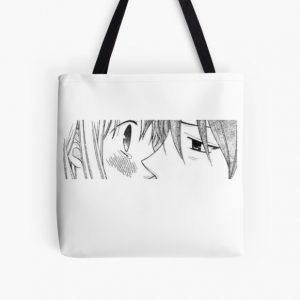 Kyo and Tohru Kiss Manga  All Over Print Tote Bag RB0909 product Offical Fruits Basket Merch