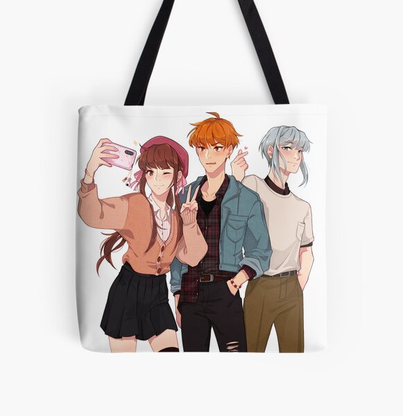 fruits basket trio All Over Print Tote Bag RB0909 product Offical Fruits Basket Merch