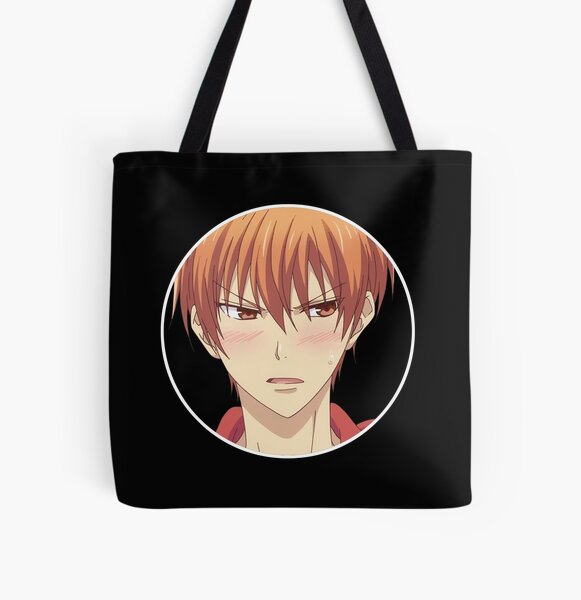 Kyo Sohma - Fruits basket All Over Print Tote Bag RB0909 product Offical Fruits Basket Merch