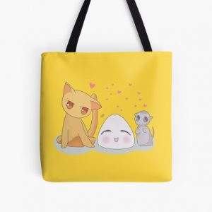 Fruits Basket Cute Kyo Yuki All Over Print Tote Bag RB0909 product Offical Fruits Basket Merch