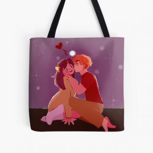 Fruits Basket - Kyo and Tohru All Over Print Tote Bag RB0909 Sản phẩm Offical Fruits Basket Merch