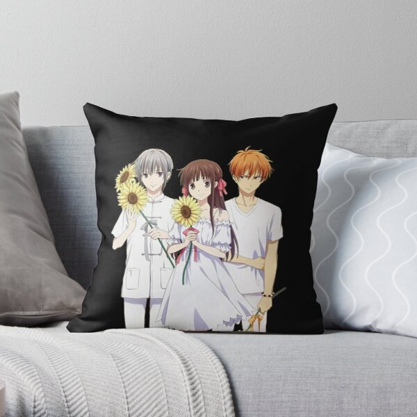 Fruits Basket Throw Pillow RB0909 product Offical Fruits Basket Merch