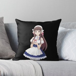 Fruits Basket - Persocom Tohru Throw Pillow RB0909 product Offical Fruits Basket Merch