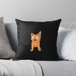 Kyo Cat Form, Fruits Basket Throw Pillow RB0909 product Offical Fruits Basket Merch