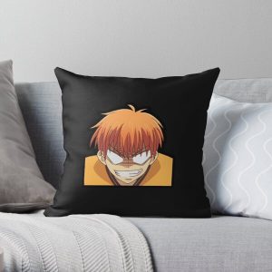 Cat Form, Fruits Basket Throw Pillow RB0909 product Offical Fruits Basket Merch