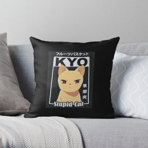 Kyo Cat Form, Fruits Basket Throw Pillow RB0909 Sản phẩm Offical Fruits Basket Merch
