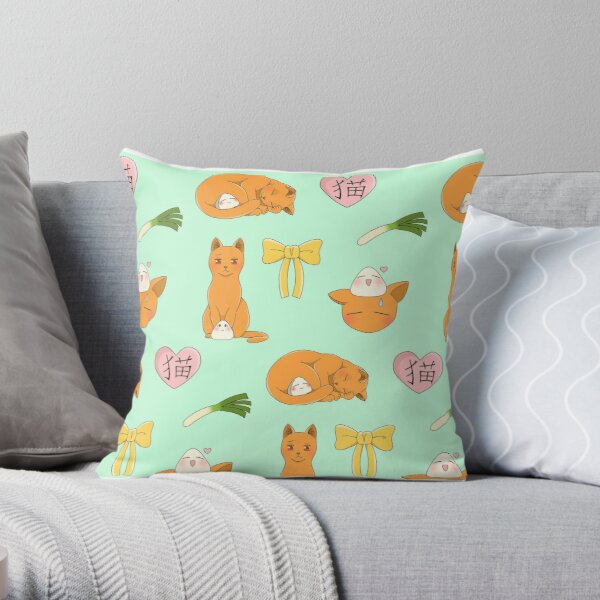 Kyo and Tohru Throw Pillow RB0909 product Offical Fruits Basket Merch