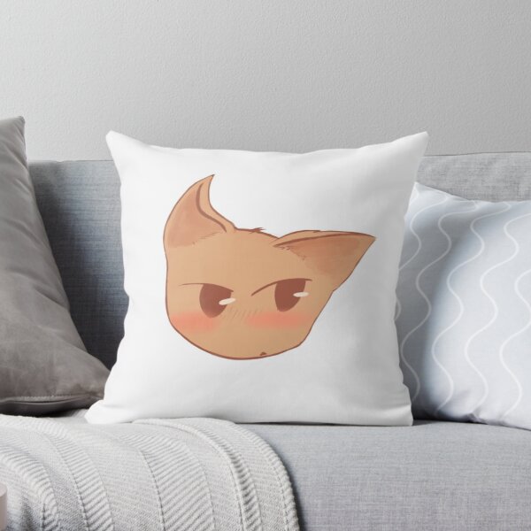 Chibi Kyo Cat Throw Pillow RB0909 product Offical Fruits Basket Merch