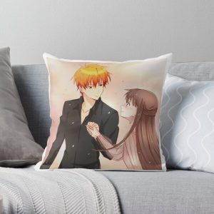 Kyo and Tohru Fruits Basket Throw Pillow RB0909 product Offical Fruits Basket Merch