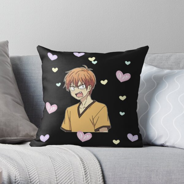 Kyo Sohma  Throw Pillow RB0909 product Offical Fruits Basket Merch