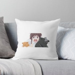 They're All Animals!  Throw Pillow RB0909 product Offical Fruits Basket Merch