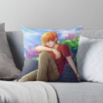 Kyou ~ Fruits Basket Throw Pillow RB0909 product Offical Fruits Basket Merch