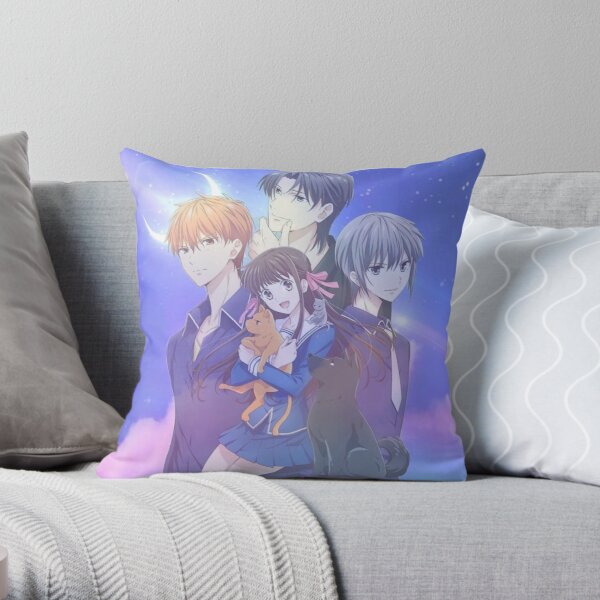 Fruits Basket Throw Pillow RB0909 product Offical Fruits Basket Merch