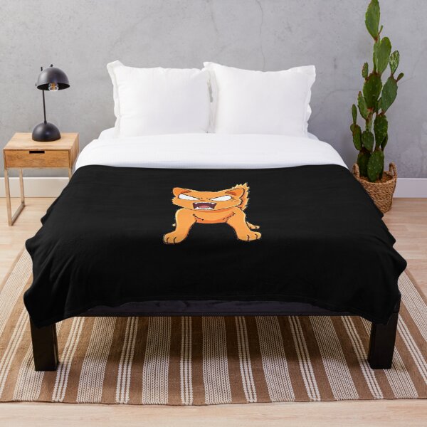 Kyo Cat Form, Fruits Basket Throw Blanket RB0909 product Offical Fruits Basket Merch