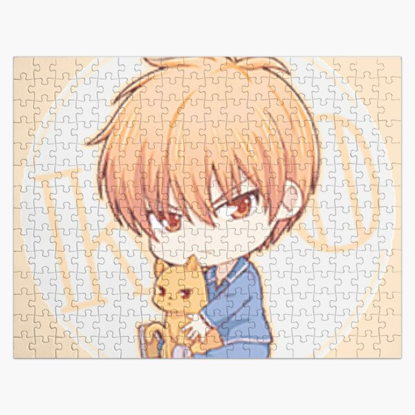 Cute Kyo (Fruits Basket) Jigsaw Puzzle RB0909 product Offical Fruits Basket Merch